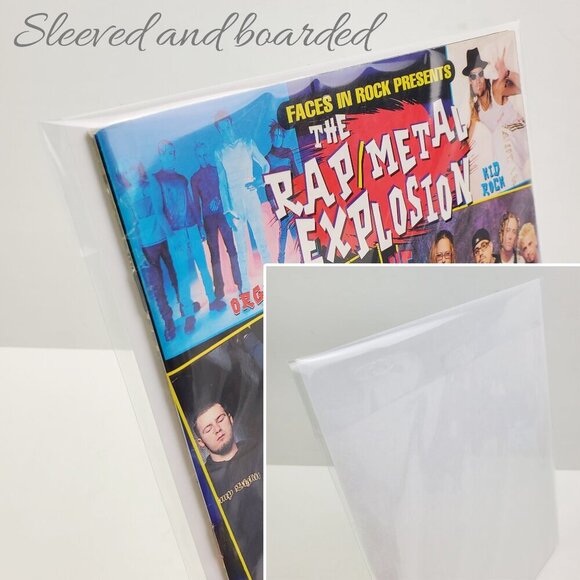 Faces Rocks Magazine Rap Metal Explosion Korn Limp Bizkit Posters 1999 Unread - Picture 6 of 11